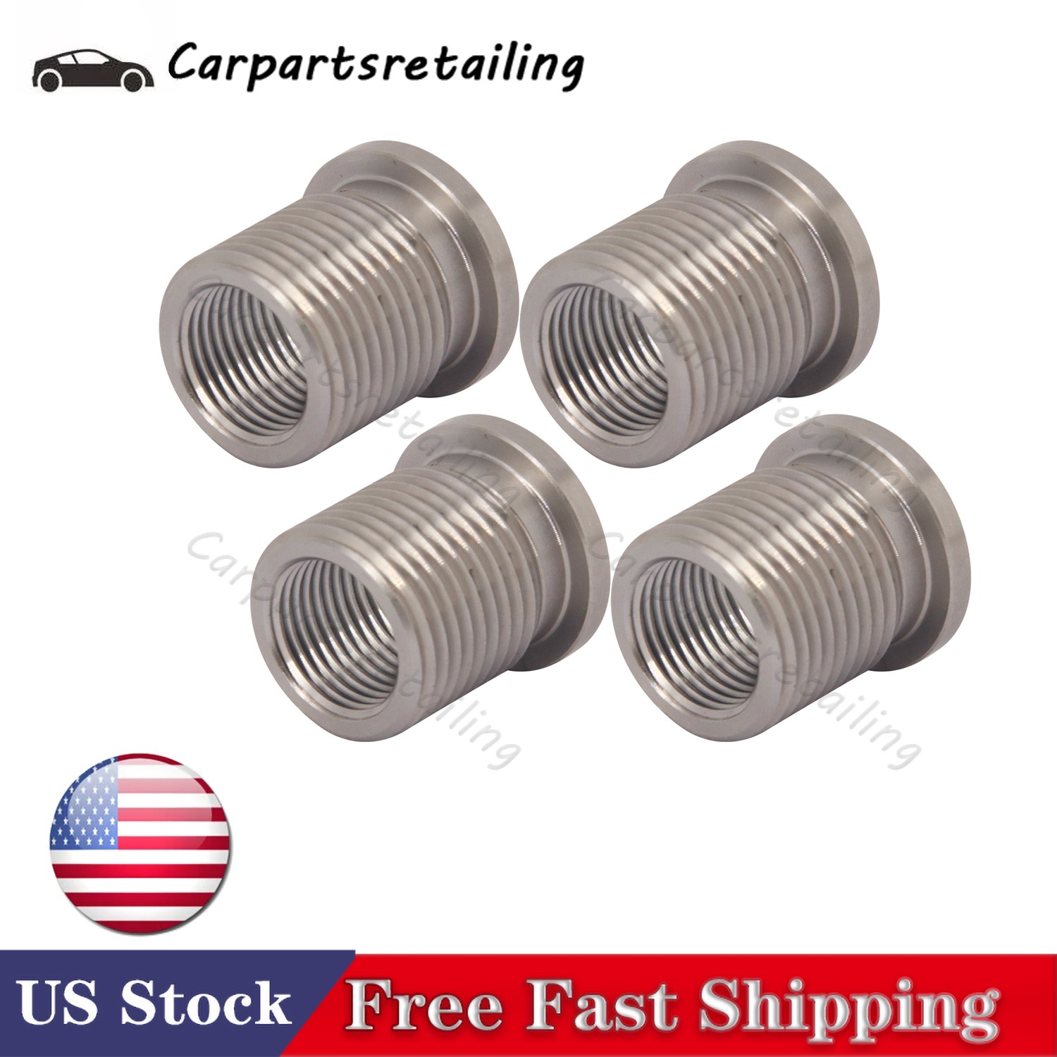 4x for 389-100 Spark Plug Port Insert Tool Set 38900 Fits Ford Triton Motor 5.4L