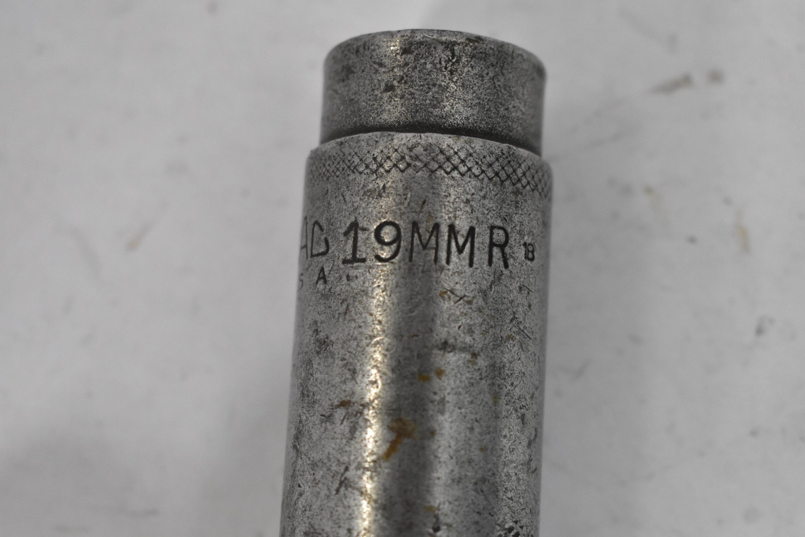 Mac Tools VDP6 19mm 6-Point Standard Socket Made In USA Single Item Used Tool