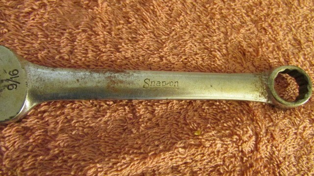 Snap On OEX-180 Combination Wrench USA Owner Marks