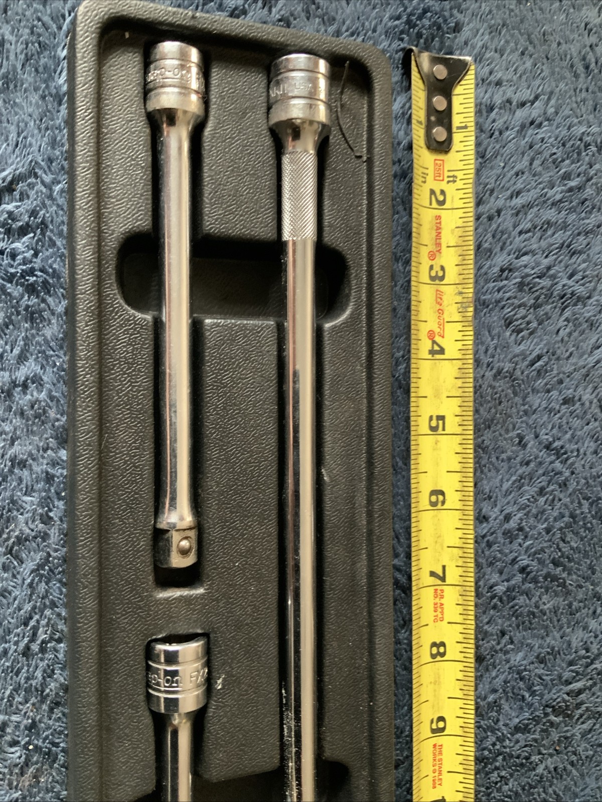 Snap On 3/8” Drive Extension Set….4pc Snap On…..see Descrip