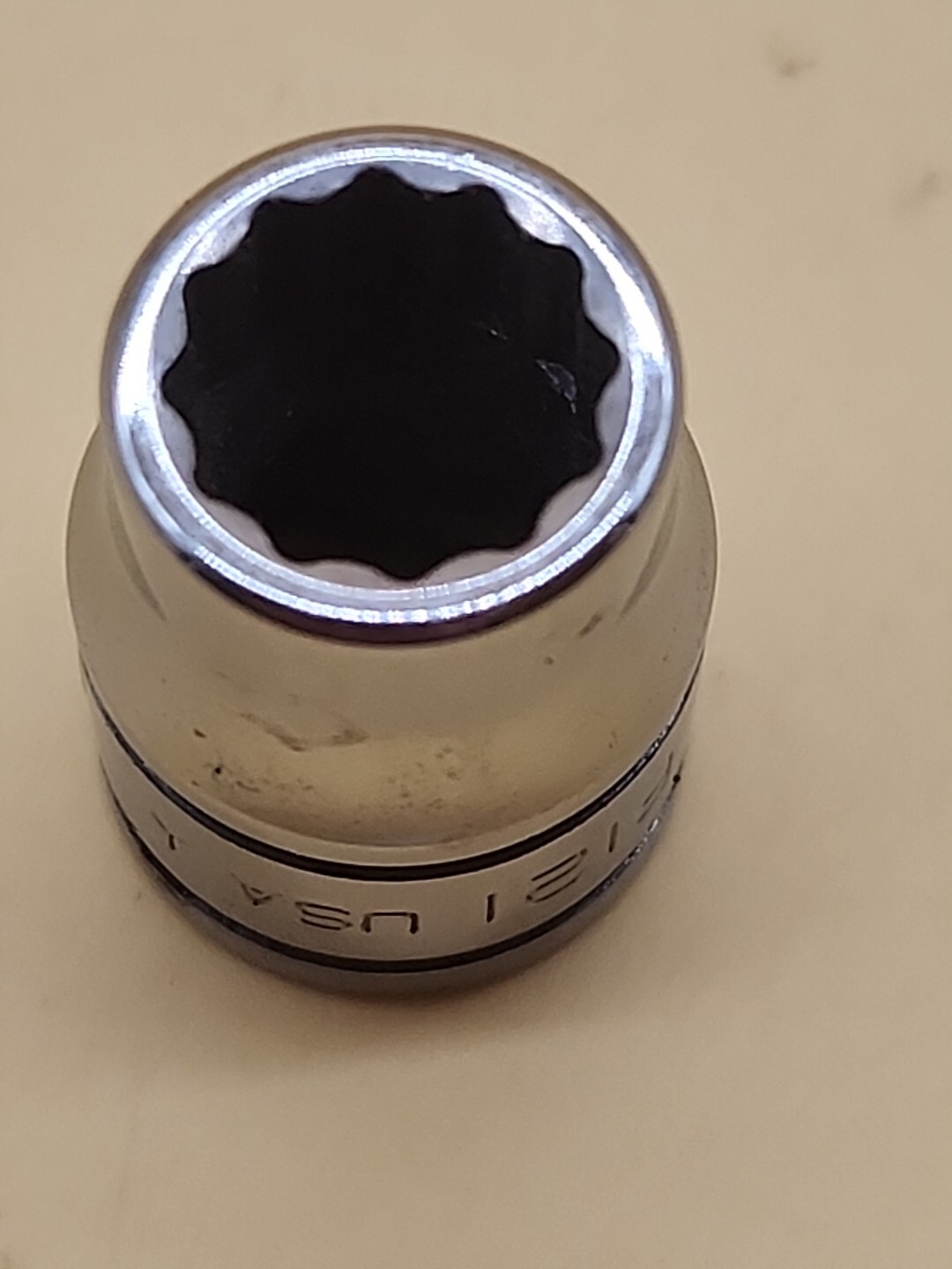 Snap-on Tools F121 3/8″ 12pt 3/8″ Drive Socket USA