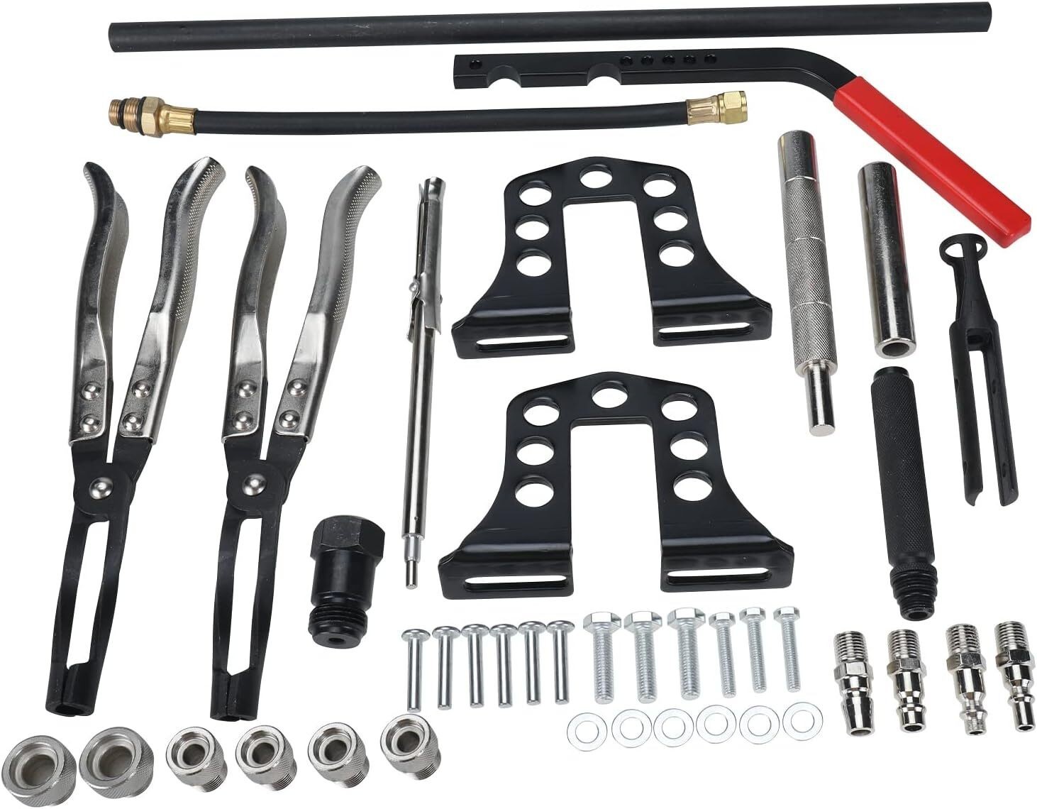 Car Engine Overhead Valve Spring Stem Seal Remover Installer OHV OHC Tool Kit