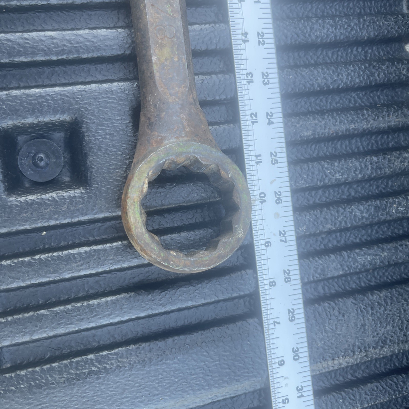Wright Tool 1-7/8″ WrightGrip 2.0 Combination Wrench 1160 USA Heavy Duty