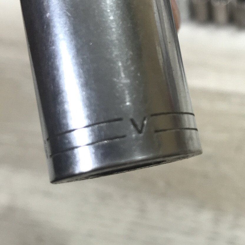 Vintage Craftsman 12 pts Sockets SAE 1/4 3/8 1/2 Drive Deep Shallow G G1 G2 V VV