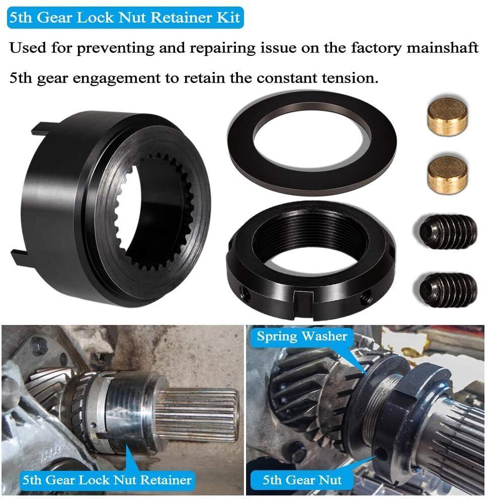 5th Gear Lock Nut Retainer Kit for Dodge Cummins NV4500 Transmission 1994-04