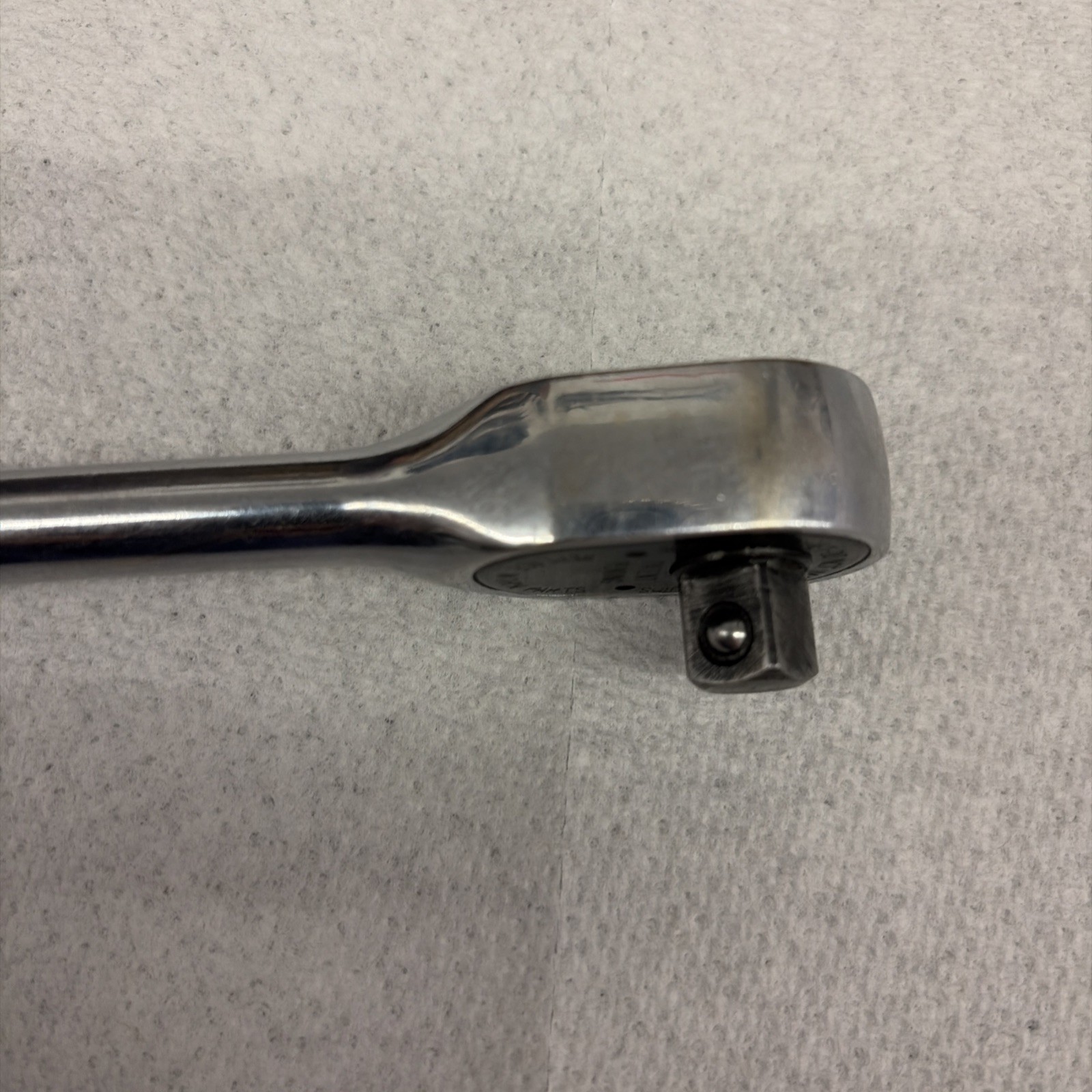 Snap-On 3/8″ Drive 10″ Long Handle Ratchet FL830 USA No Owner Marks/Engravings