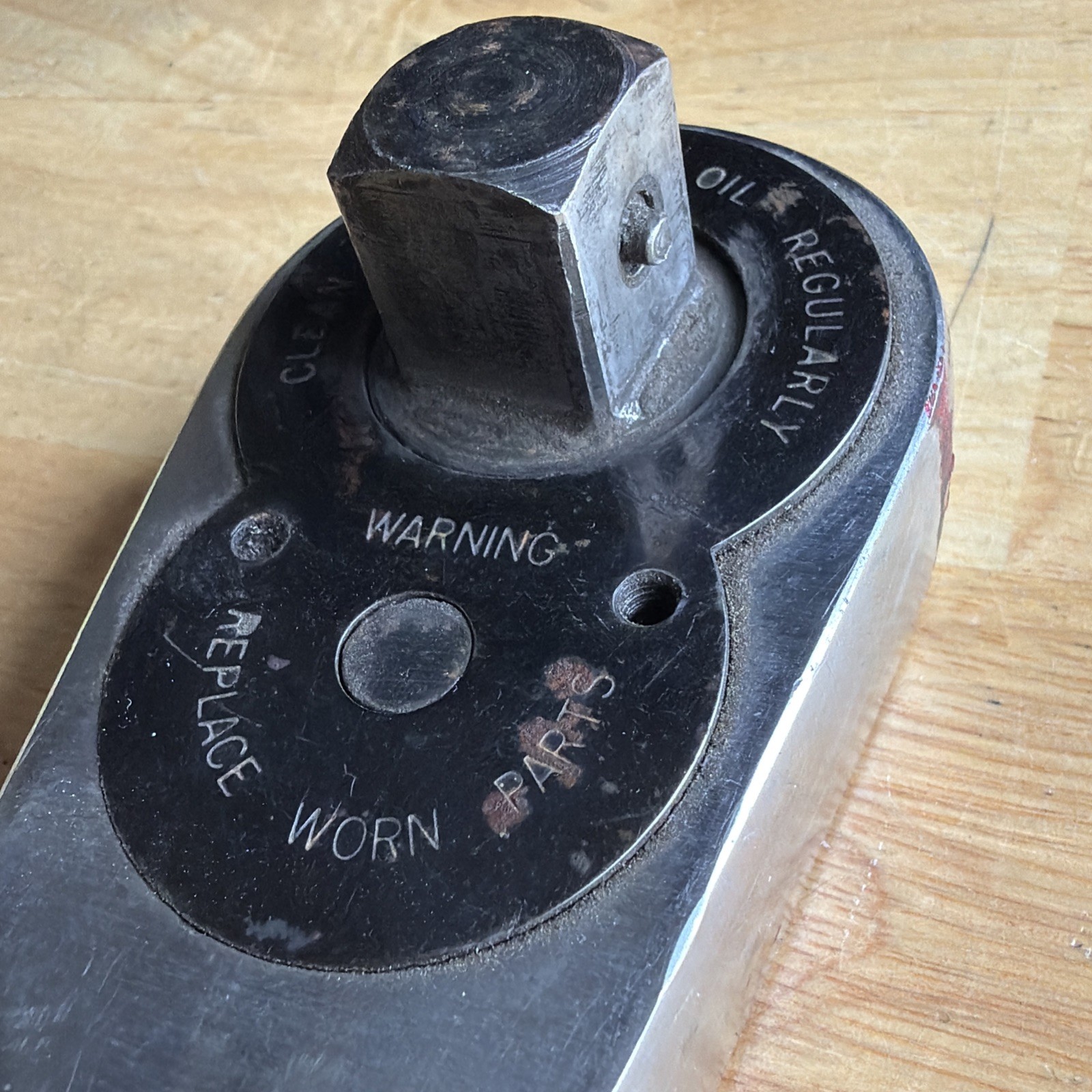 Caterpillar Cat 3/4″ Drive Ratchet Head Reversible HEAD ONLY 8H8545 USA READ!