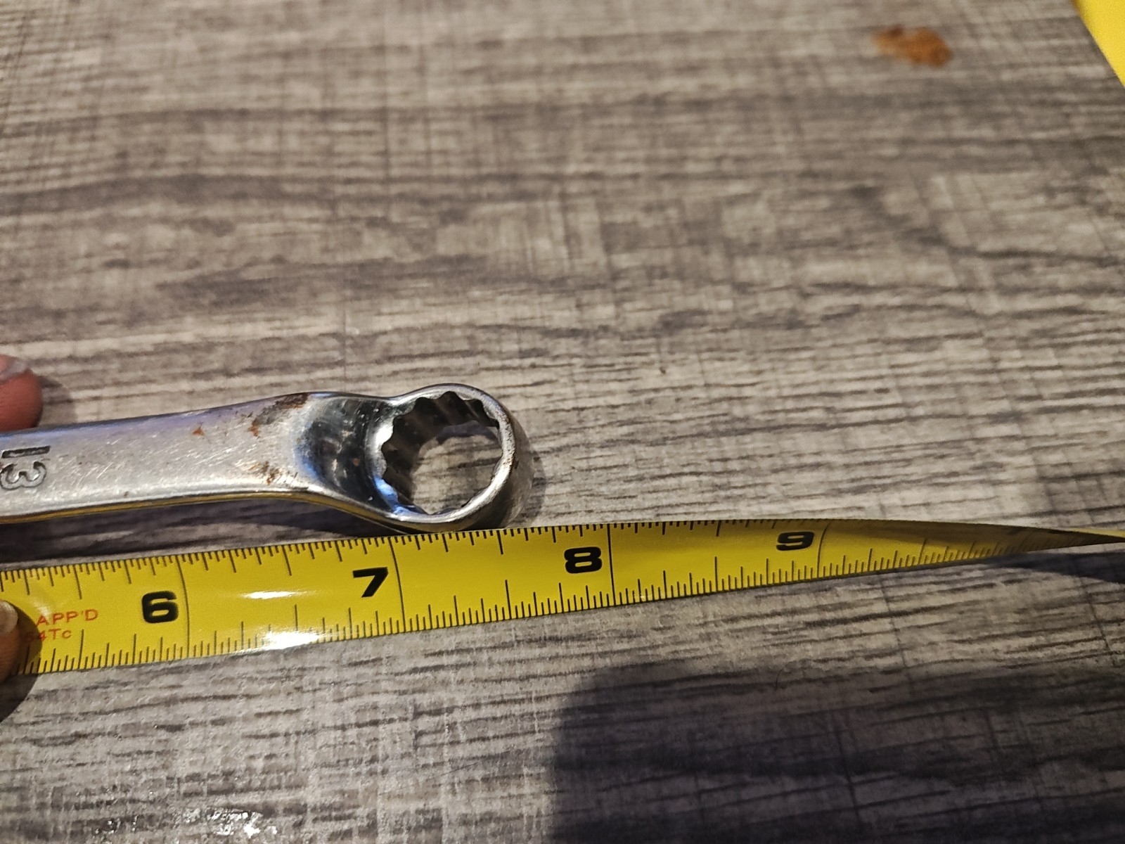 Expert by Mac Tools E117727 13 MM OPEN END AND OFFSET BOX END COMBINATION WRENCH