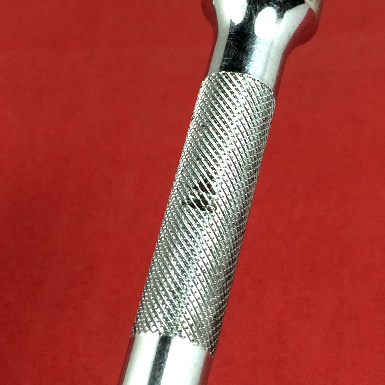 Snap-on 8″ FXK8 3/8″ drive Knurled Socket Extension 1991