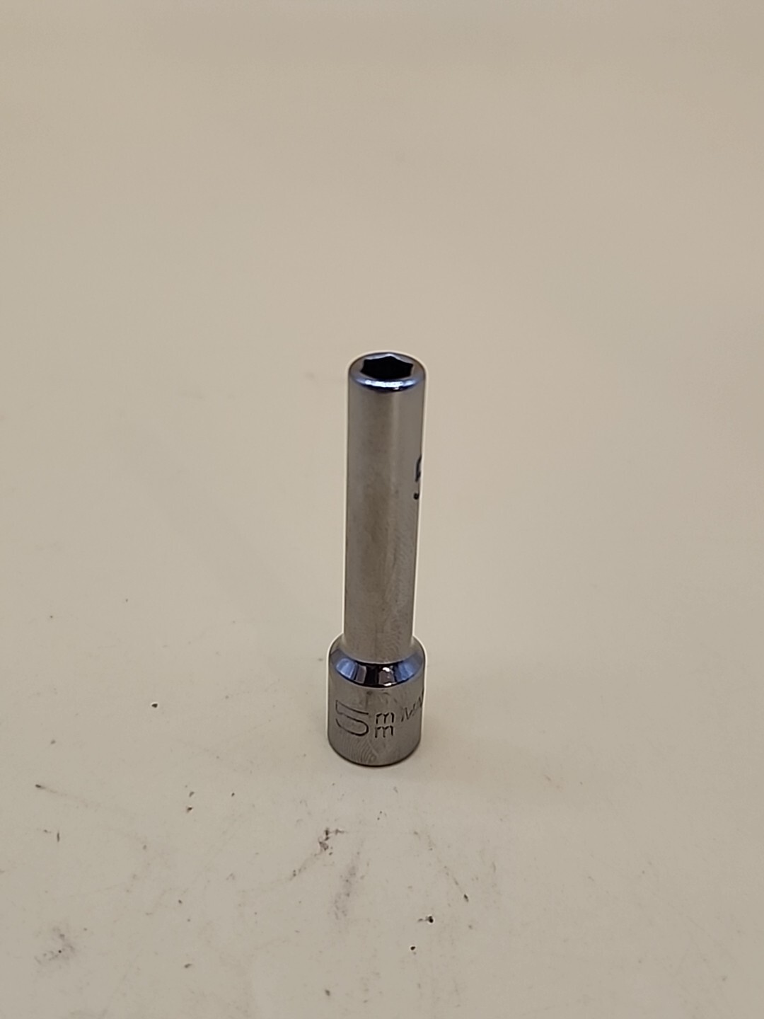 Matco Tools 5 Mm Deep 6 Pt 1/4” Drive Chrome Socket AD5M6A USA