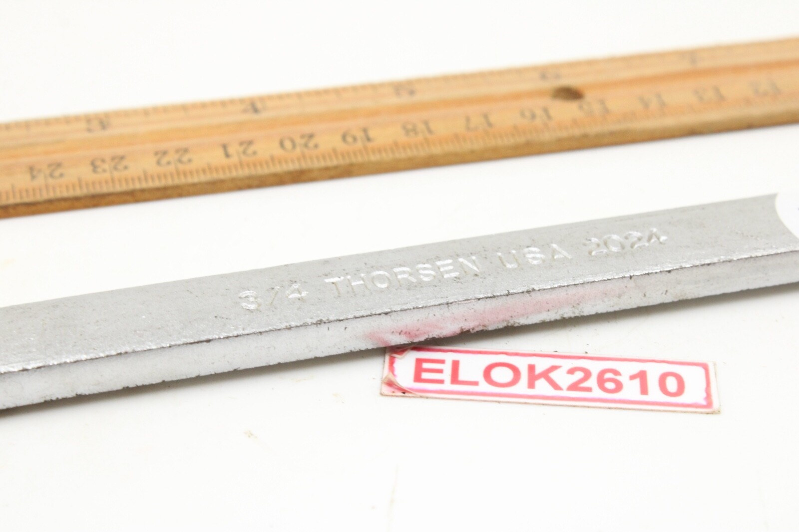 Thorsen 2024 3/4″ 12 Point SAE Chrome Open/Box End Combination Wrench USA