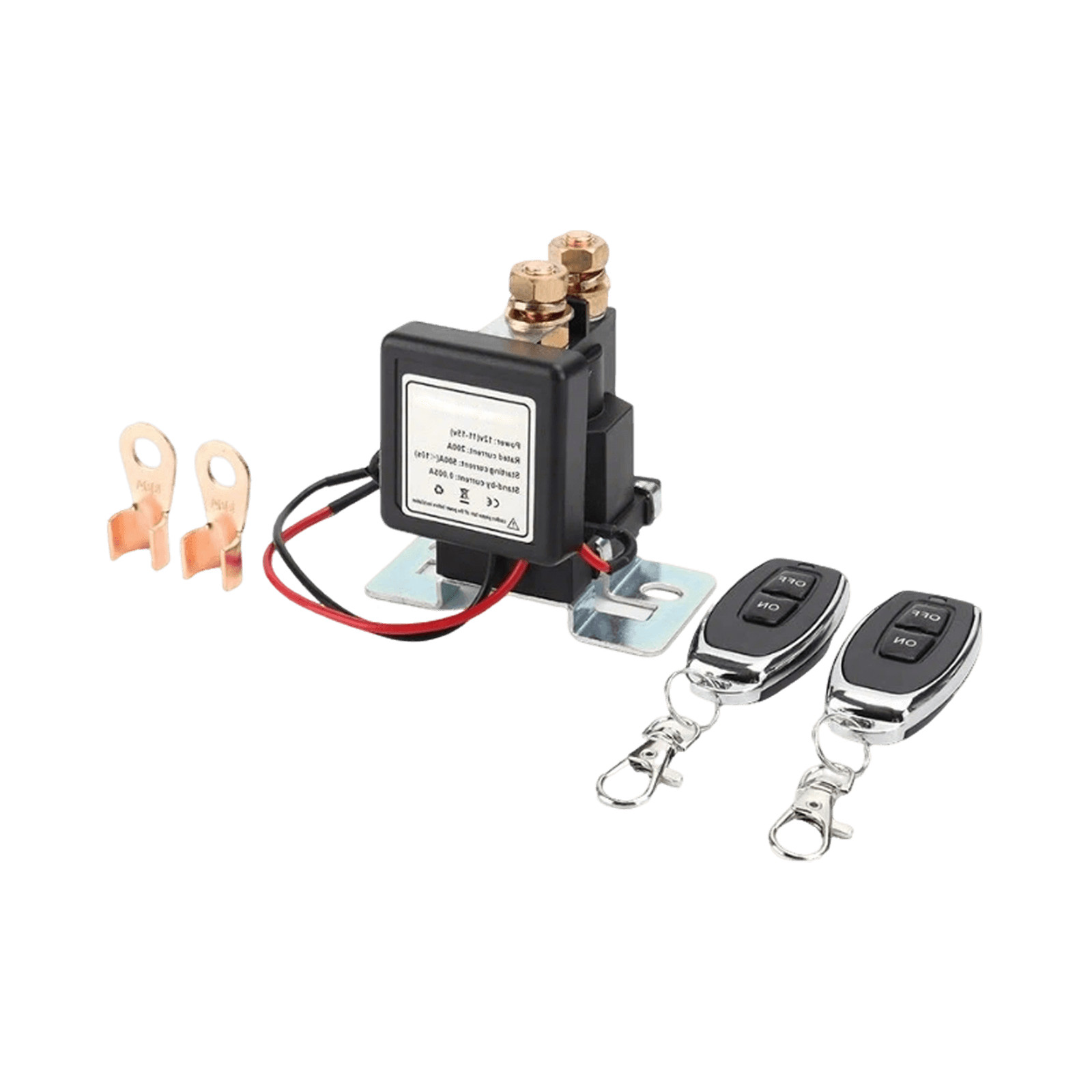 Wireless Remote Control Battery Relay Switch Car Starter Battery Switch 12v Cars