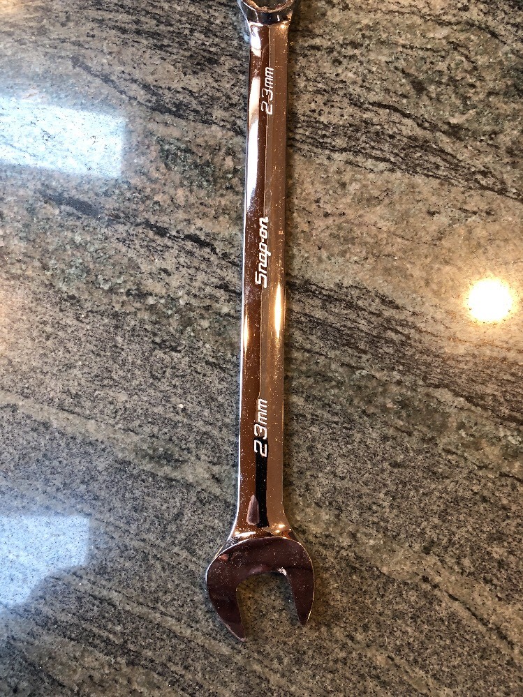 Snap On oexm230b 23mm 12 point combination wrench