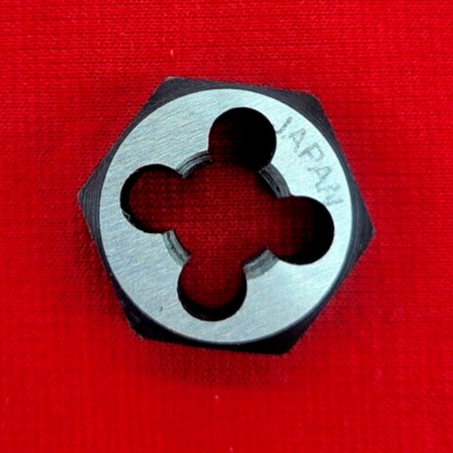 M11 x 1.5MM LEFT HAND x .87″ Hex Rethread Die Alfa MHD70763L CS LH Metric