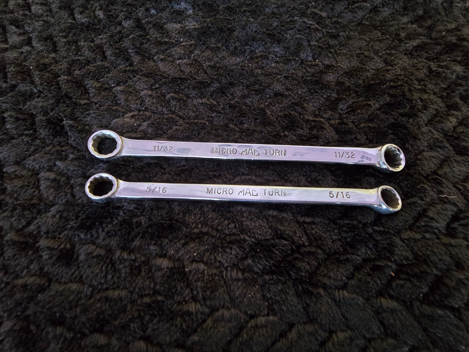 MAC Tools USA BMT112 SAE 11/32″ & 5/16″ Micro Turn Double Box Wrench, 12 Point