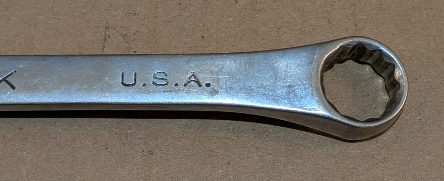 SK Professional Tools 88317 17mm Metric Combination Wrench 12-Point SuperKrome