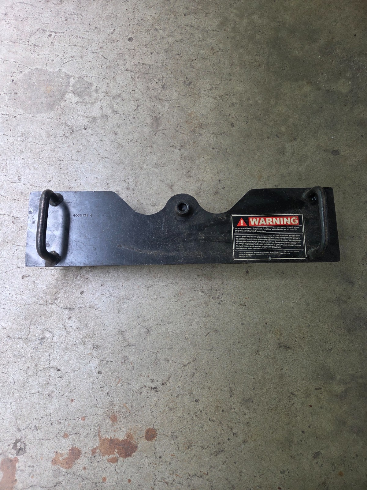 HLD4000171The SAF-HOLLAND / Simplex part number 4000171 (cross-referenced as the