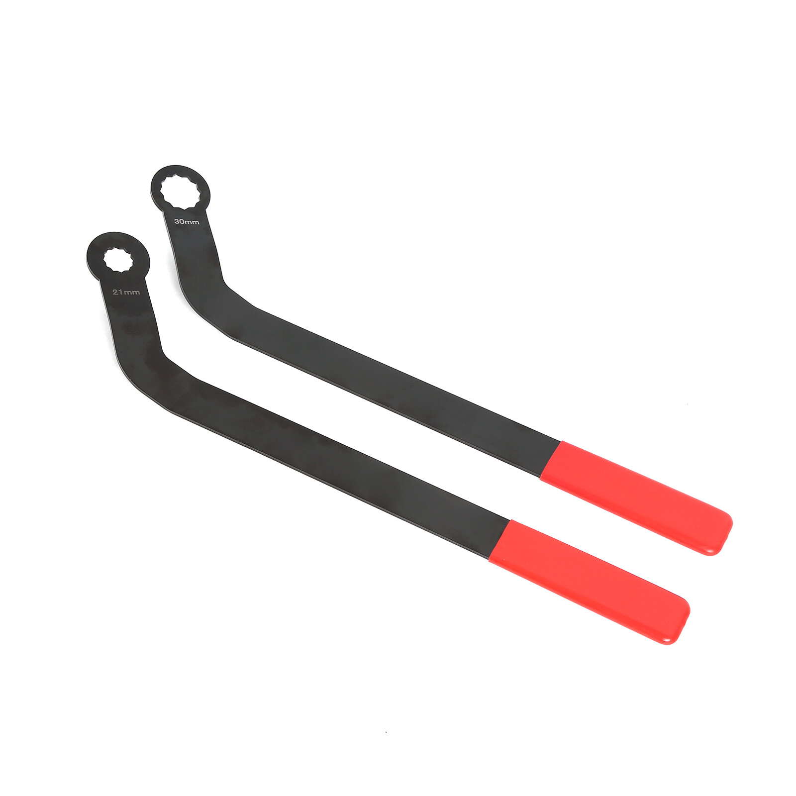 2 Pieces Long-handle Mini Cooper Serpentine Belts Serpentine Belt Tool Set 1016#