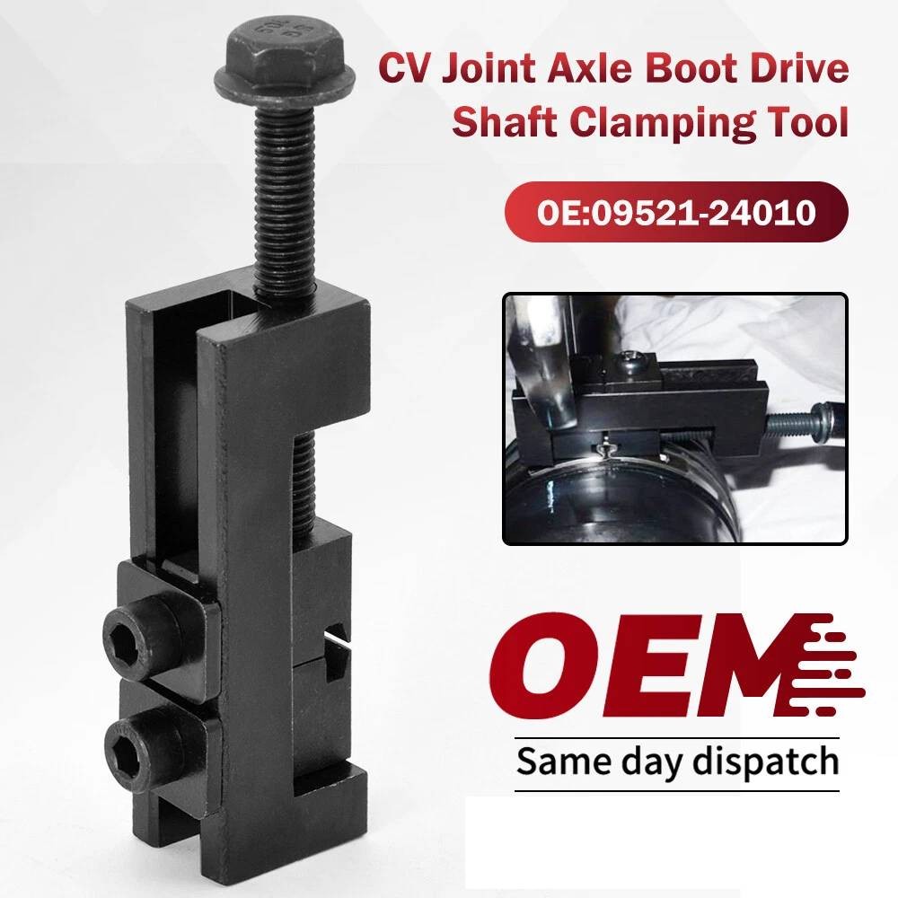 ✅09521-24010 CV Joint Axle Drive Shaft Boot Clamp Clamping Tool for Toyota/Lexus