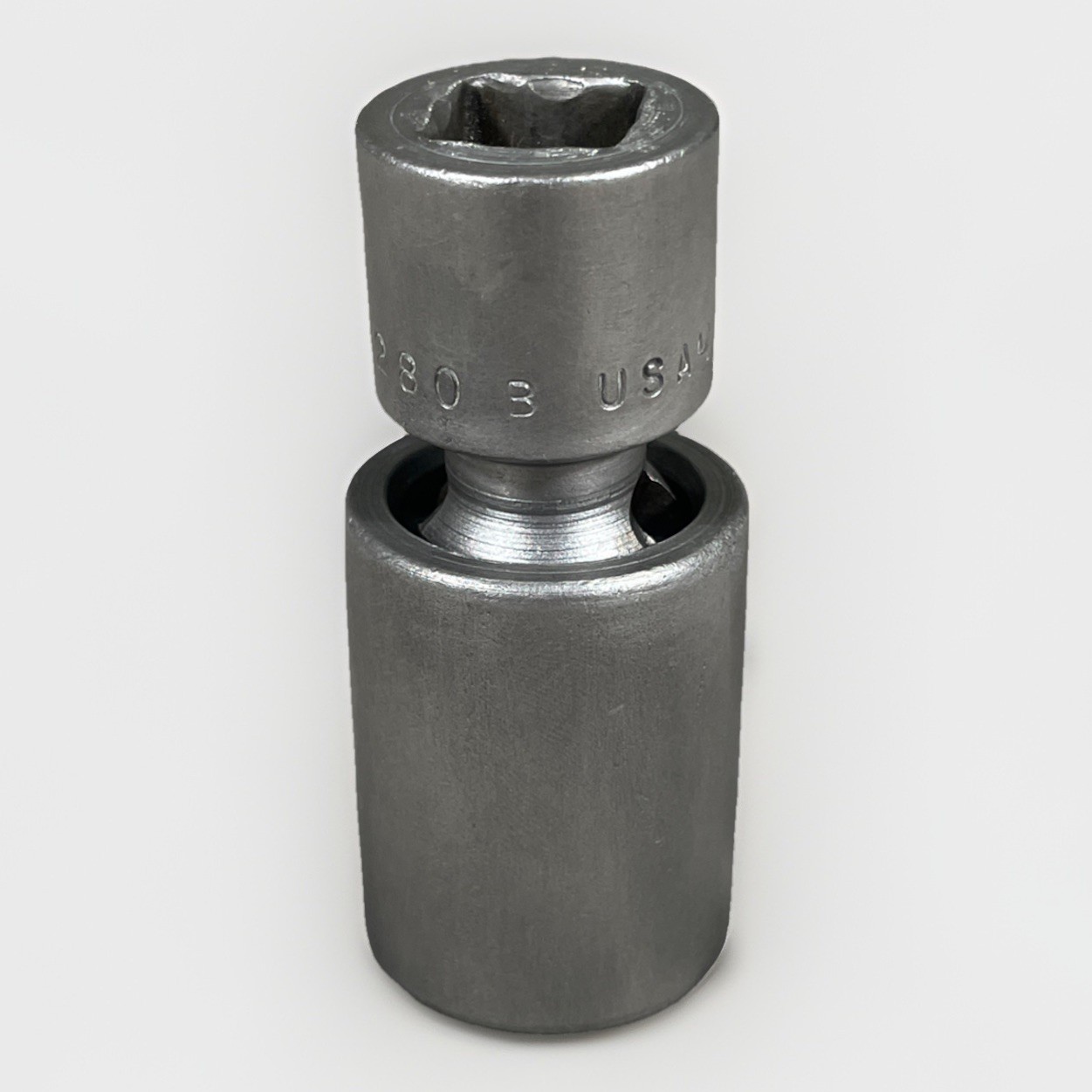 Vintage Snap-on 1/2″ Drive 7/8″ Swivel Impact Socket 6-Point IM1280B USA Made