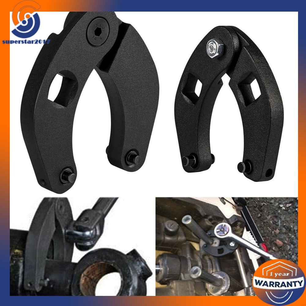 1266 & 7463 Adjustable Gland Nut Wrench Set Universal for Hydraulic Cylinders