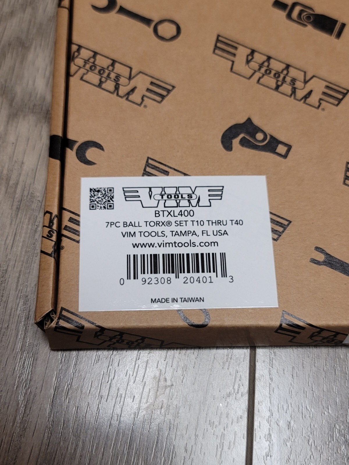 VIM 1/4″ dr 7pc 6″ Extra Long Ball Torx Bit Driver Socket Set T10-T40 #BTXL400