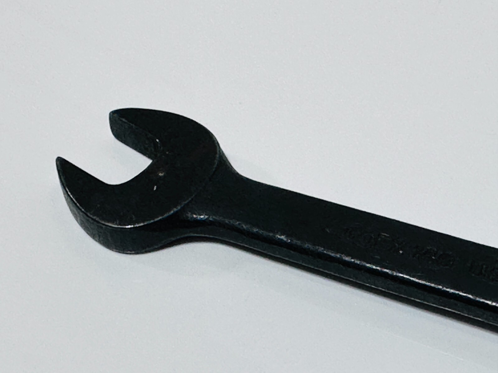 Snap-On Tools USA GOEX140 SAE 7/16” Black Industrial Finish Combination Wrench