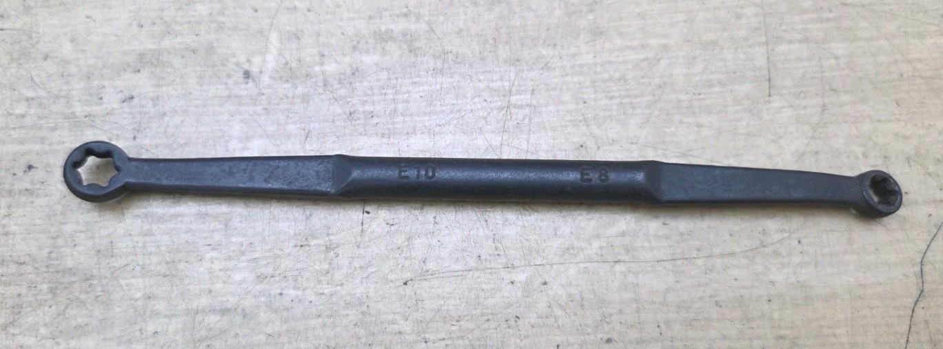 Matco Tools SPW161 – E8 X E10 TORX Double Box End Wrench Ships Free