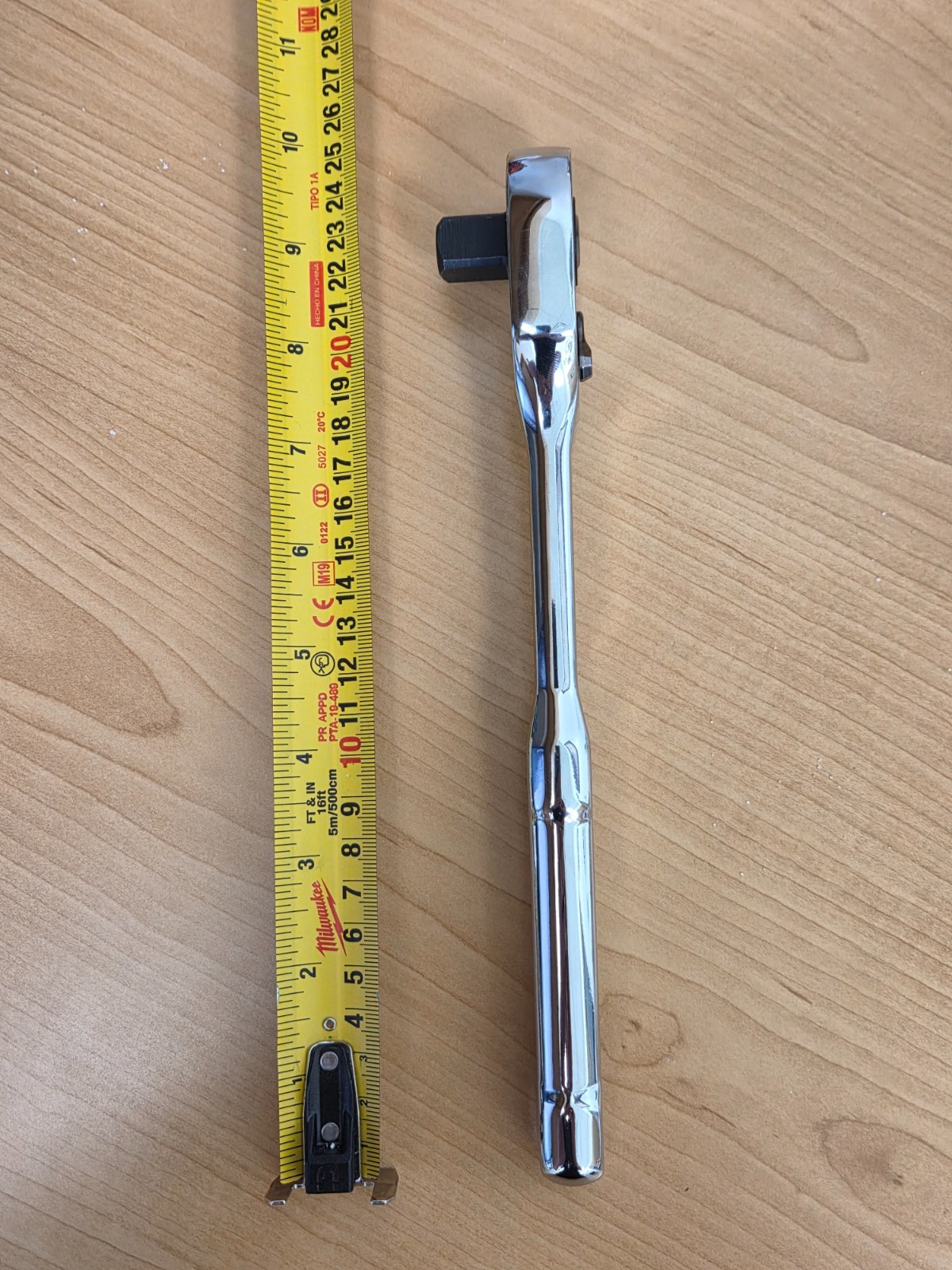 ***Brand New.  Craftsman Low Profile 1/2″ 90T, 4° Arc Ratchet CMMT86723″***