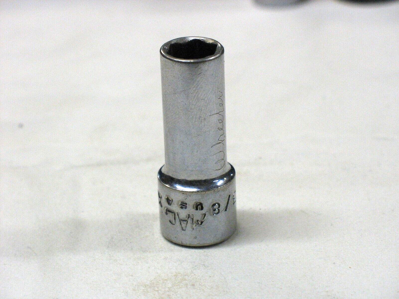 MAC tools 3/8″ 3/8” Drive Semi Deep 6 Point Socket XD126