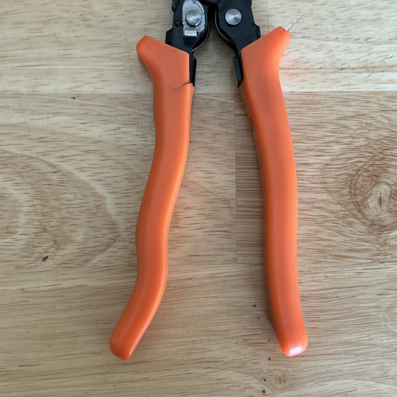 Cornwell Tools Compound Action Hinge Diagonal Cutters Pliers Orange CPL-1305