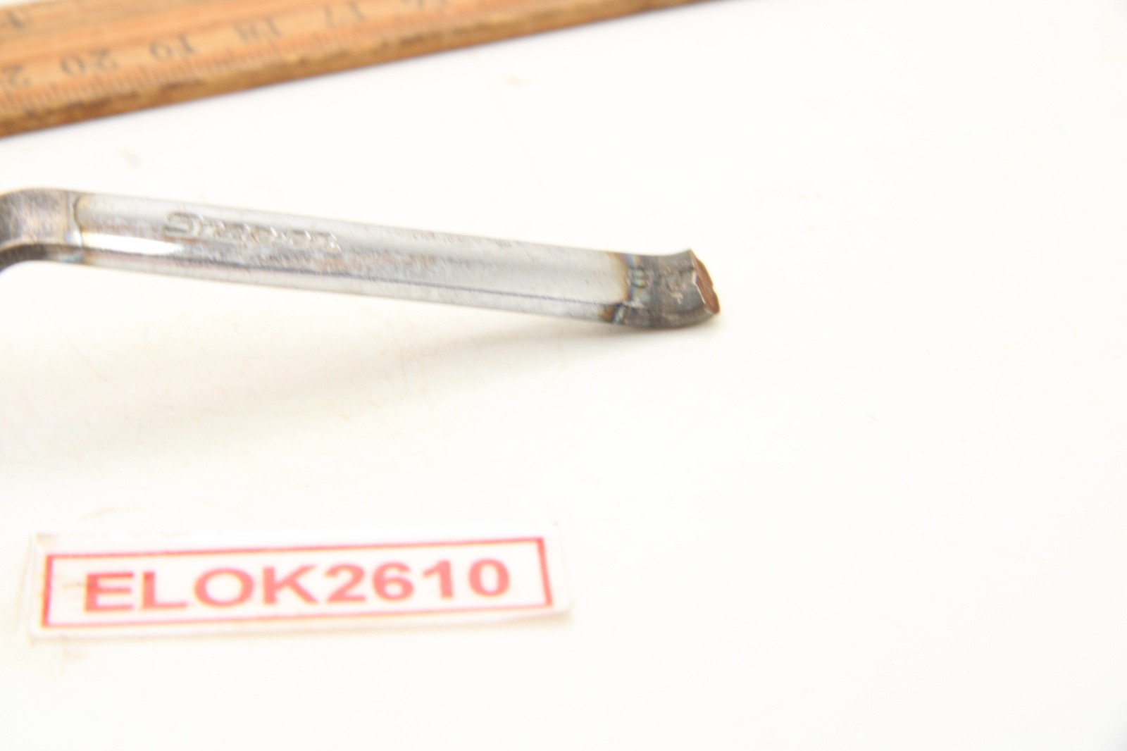 Snap-on OEXM8 8mm Metric Chrome Combination Wrench USA Modified