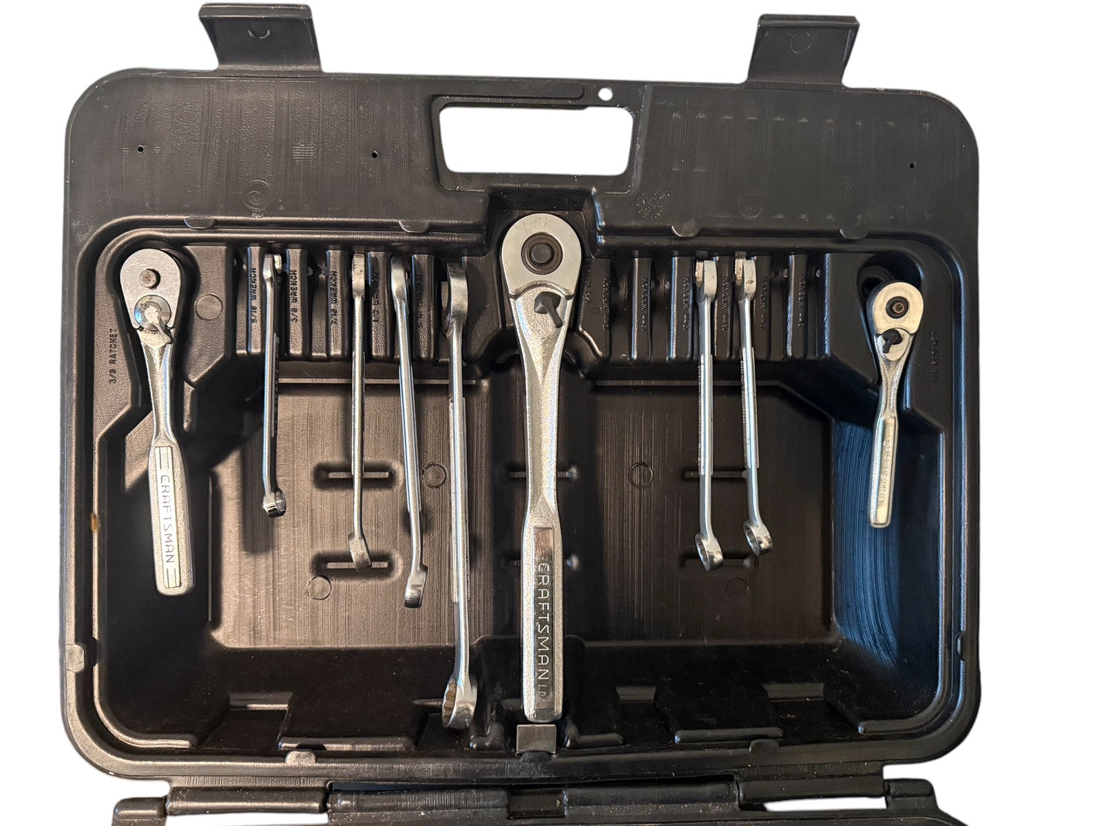 Craftsman 144-Piece Mechanics Tool Set Socket 128 pcs + Case 6 point SAE Metric