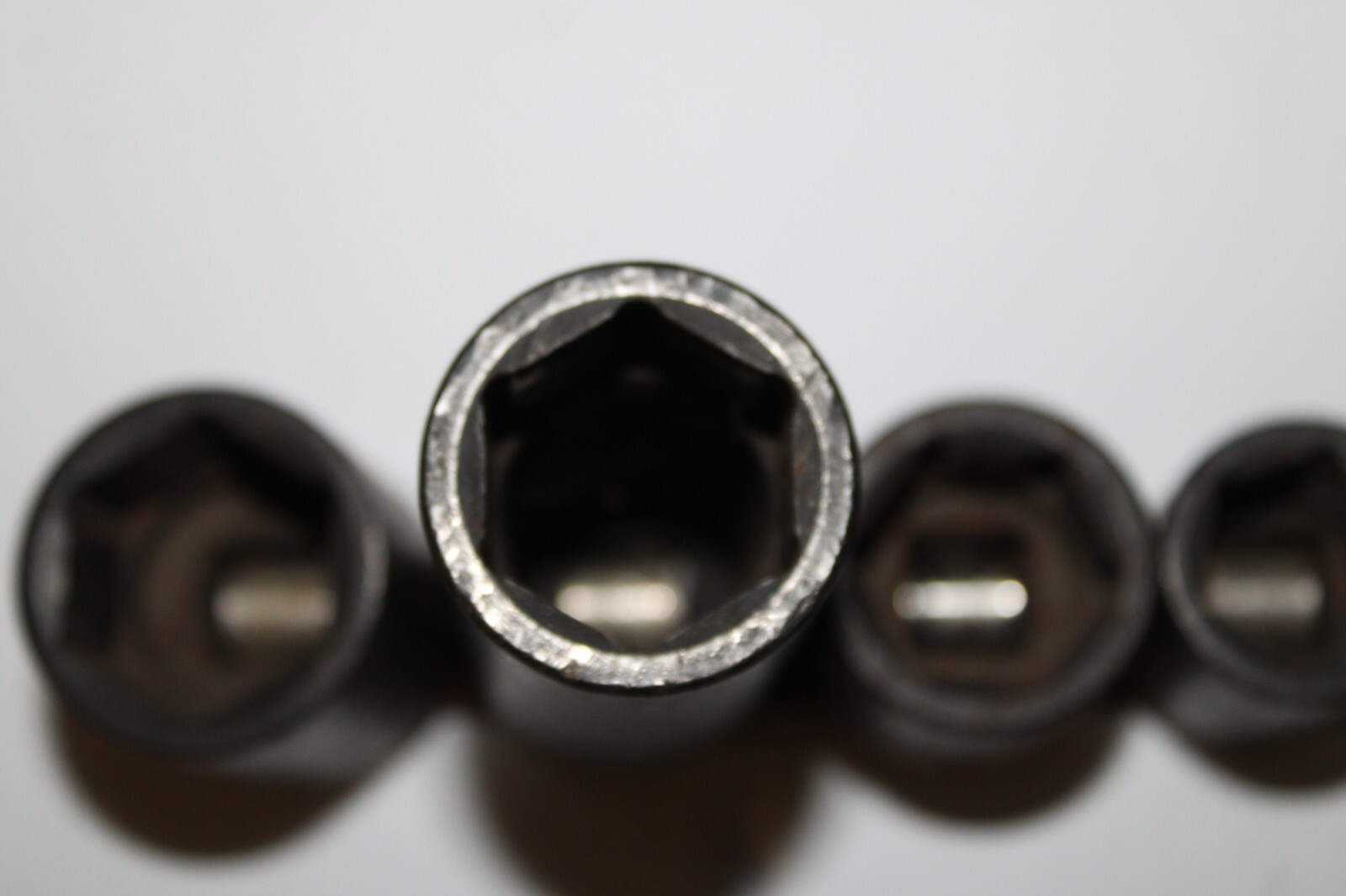 SNAP ON 10-Piece Mixed 1/2″-Drive SAE Hex Bit Socket Base Set USA