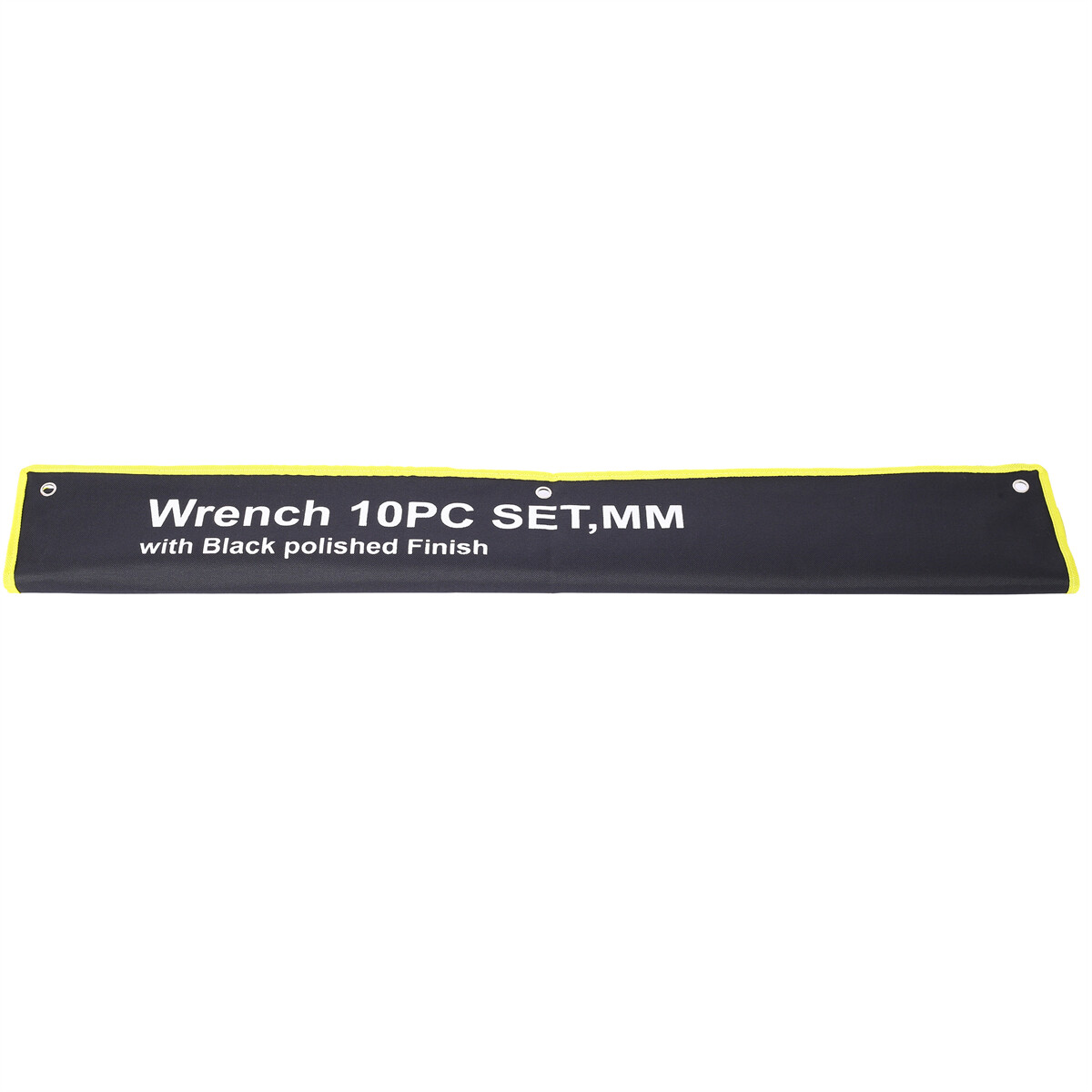 10 pcs Metric Jumbo Combination Wrench Set Extra Large 34-50mm with Pouch