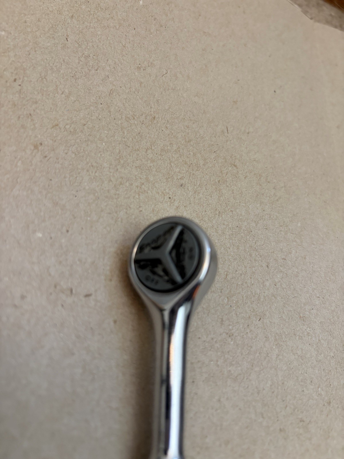 Snap On TM739 Small Round Head Ratchet 1/4″ Drive USA