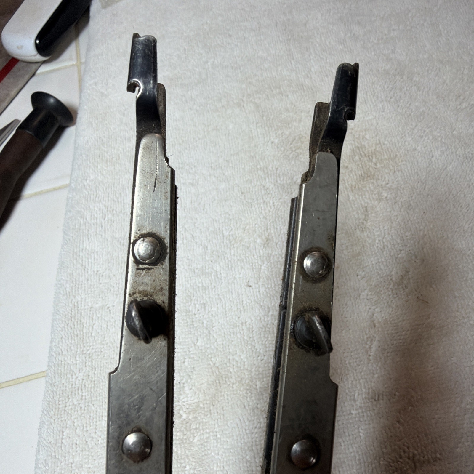 Vintage New Britain VL-155 «Style» Valve Spring Compressor Used.