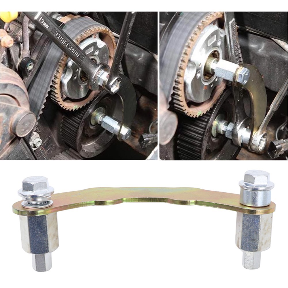 Crankshaft Pulley Holder Tool for Subaru 2.0 2.5L Timing Belt