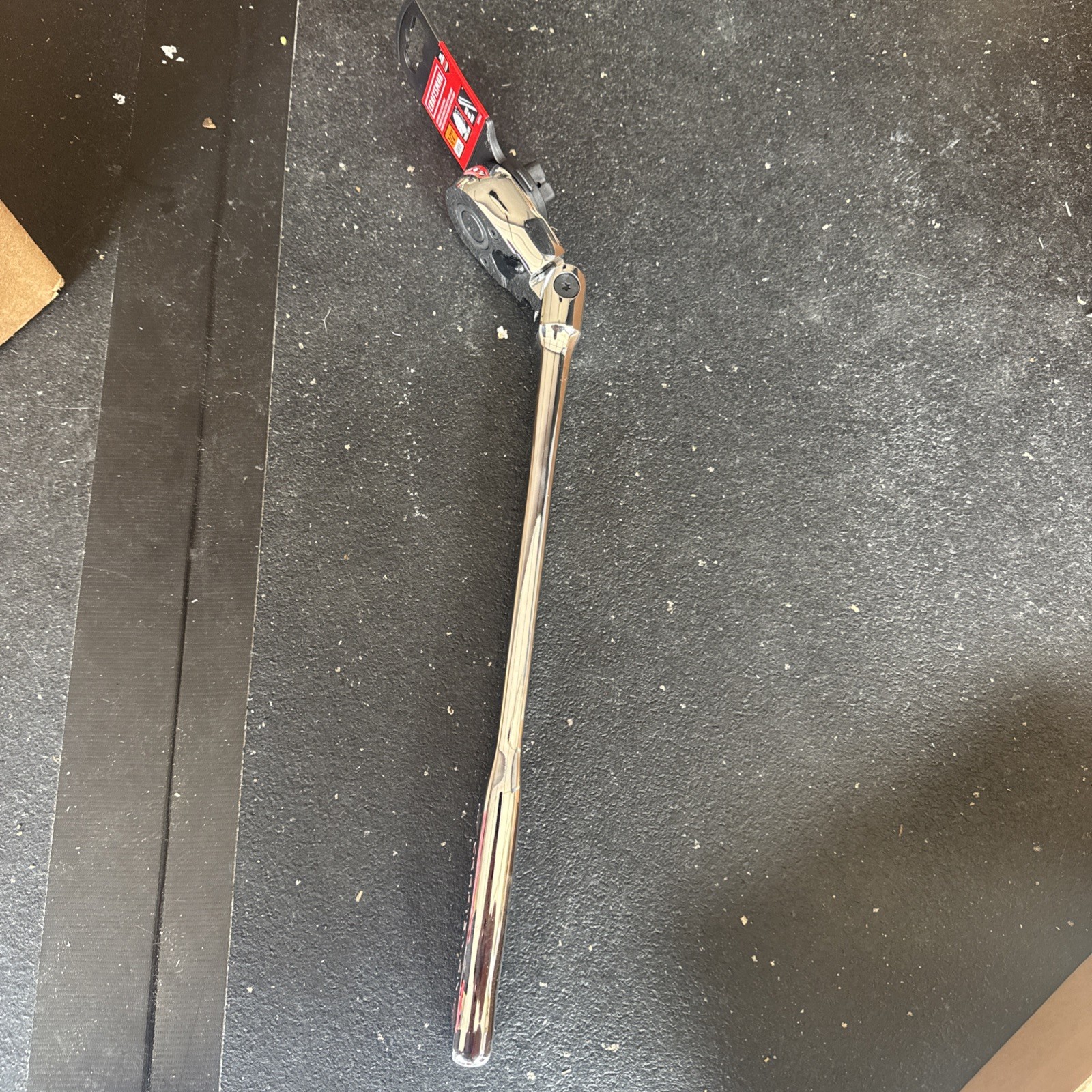CRAFTSMAN 1/2″ Drive Flex Head Ratchet Long Handle CMMT99430