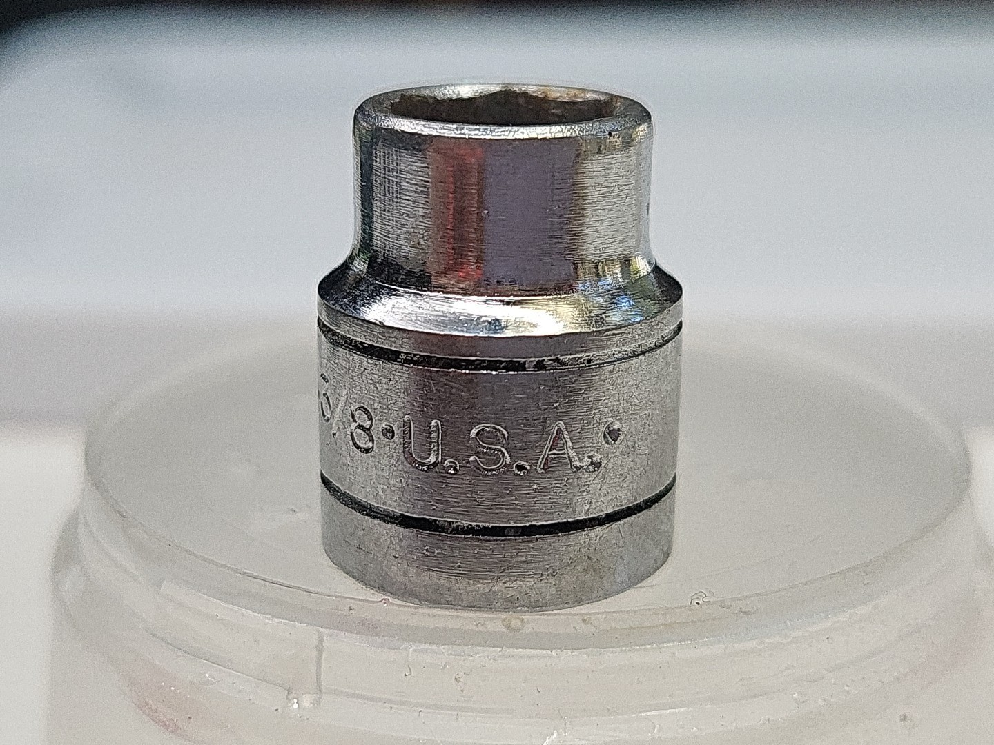 SK Hand Tools 45112 3/8″ Dr. 3/8″ 6pt Socket ***USA***
