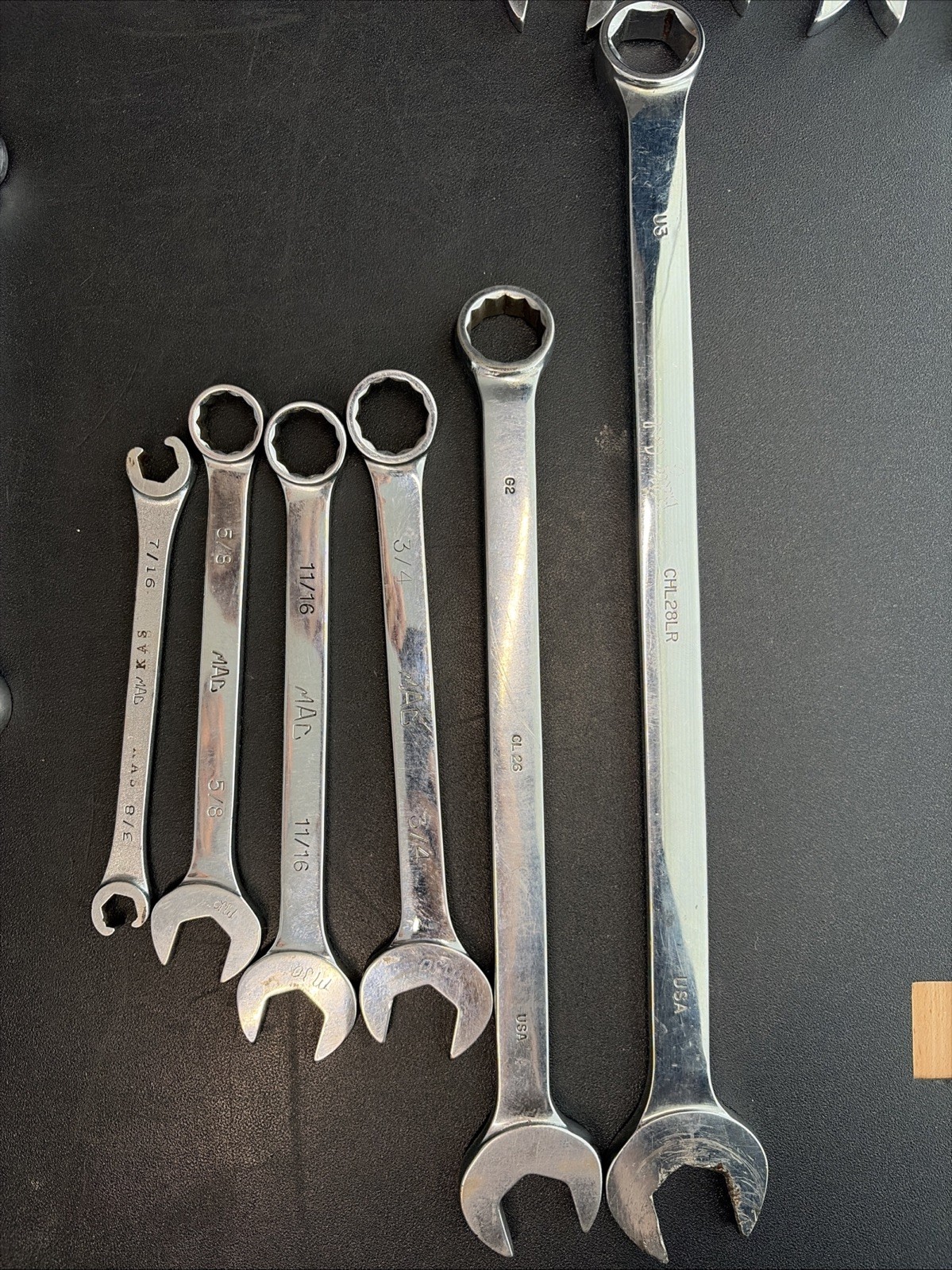 Mac, Matco Tools Wrench Lot Of 39