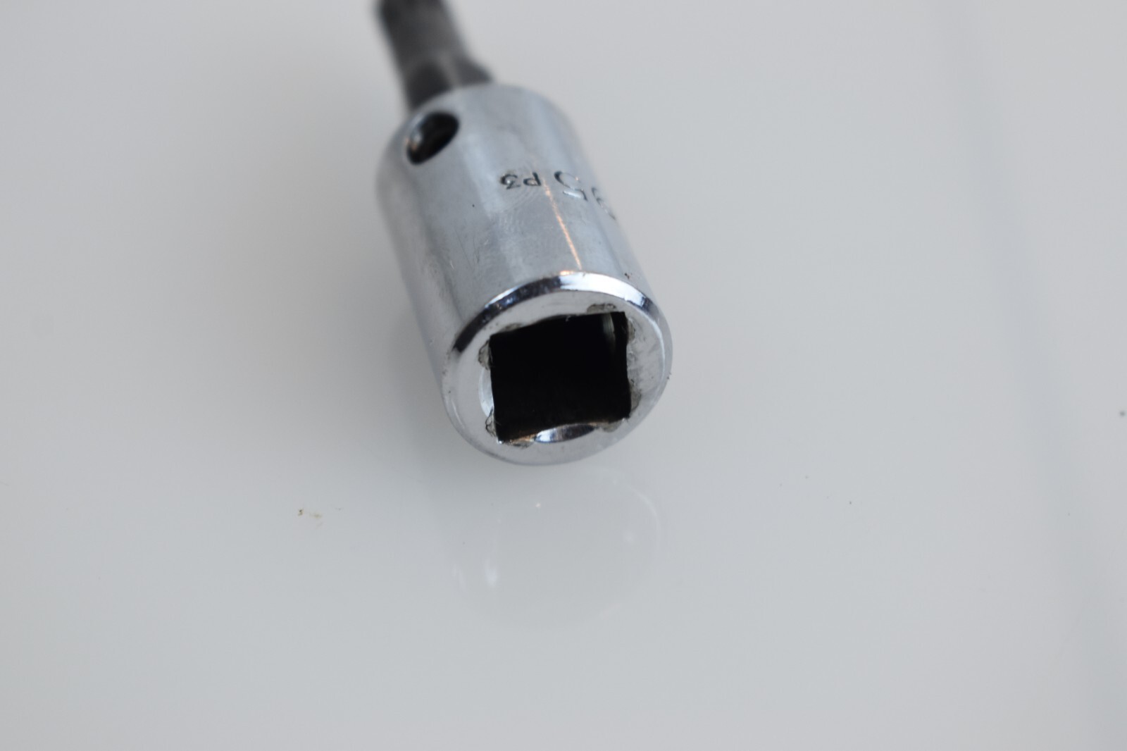 Mac Tools USA SC95 1/4″ SAE Triple Square Bit Socket Driver 3/8″ Drive Chrome