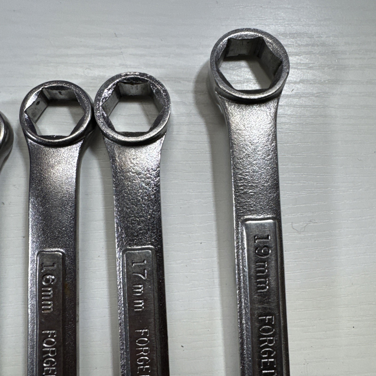 Sears Craftsman 6 Point 11 Piece Metric Wrench Set See Photos