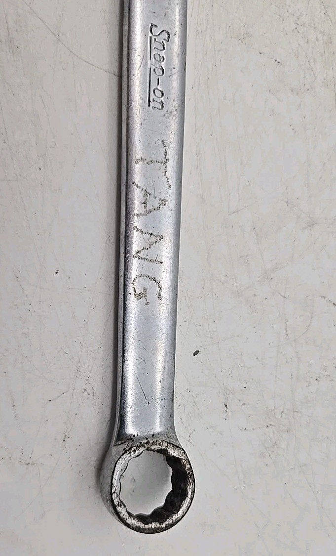 Metric 13 14 Snap-On 2 OEXM140 150 A 170 Combination Wrench Set 4 Lot (3)