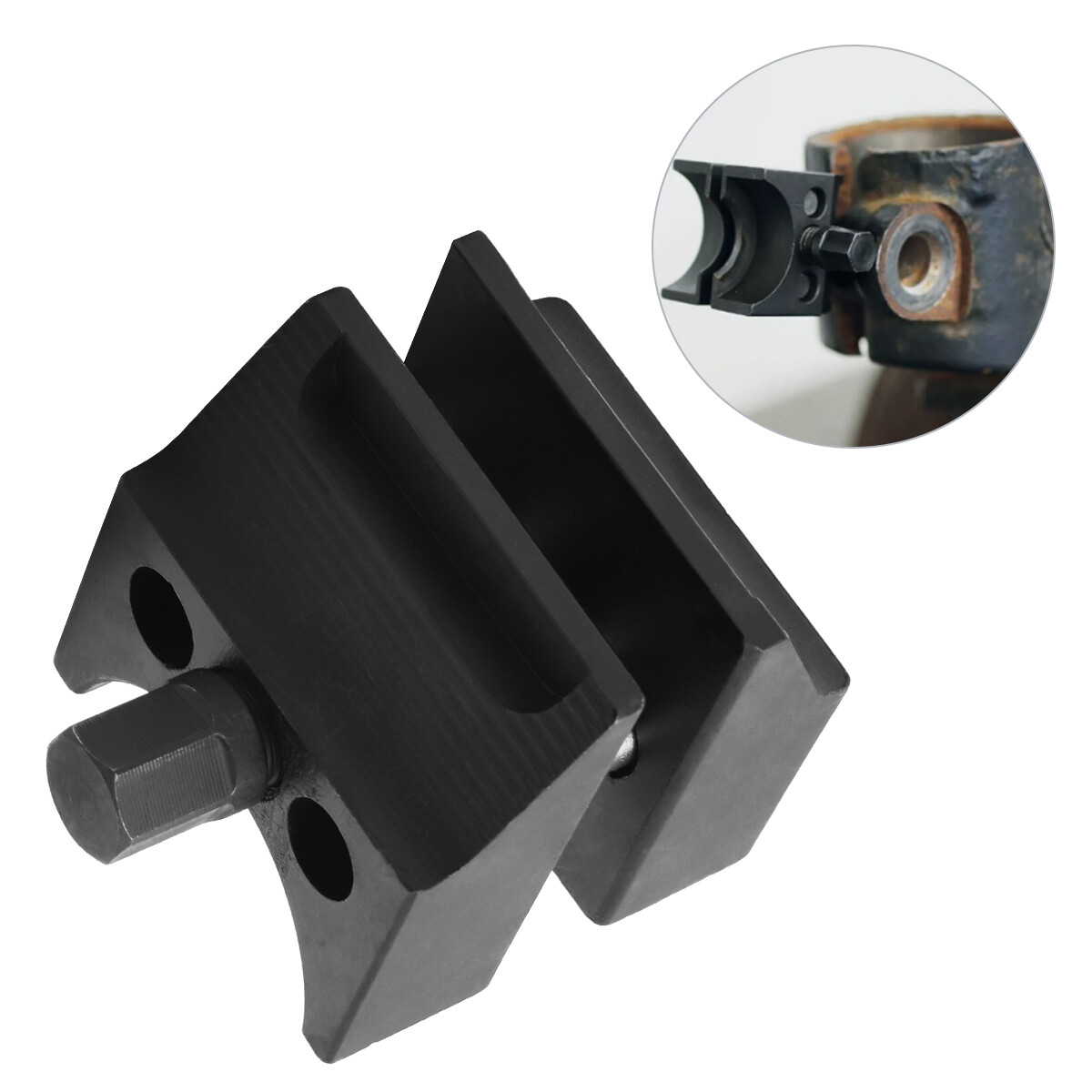 1xCar Suspension Strut Split Hub Steering Knuckle Spreader Tool MAX Torque 13Nm