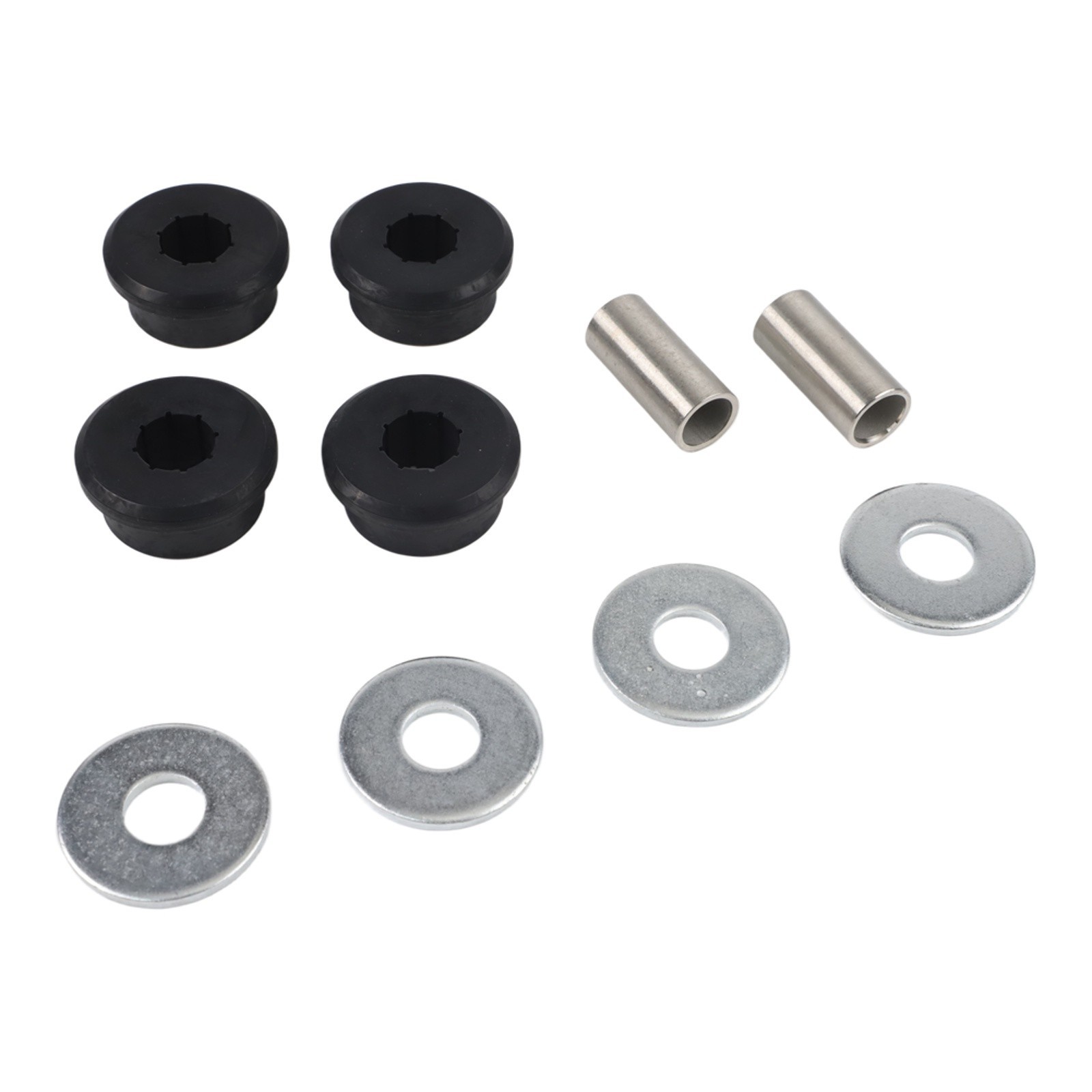 Front Differential Side Mount Bushings Kit for Hummer For H3 Year 2006 to 2010