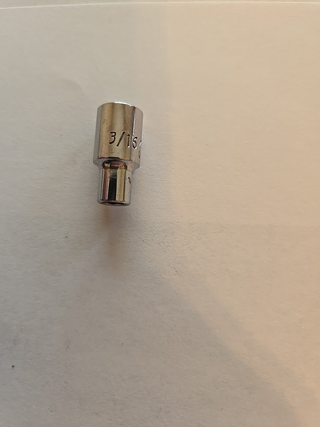 Mac Tools 1/4″ Drive 3/16″ 6PT SAE Shallow Chrome Socket M66