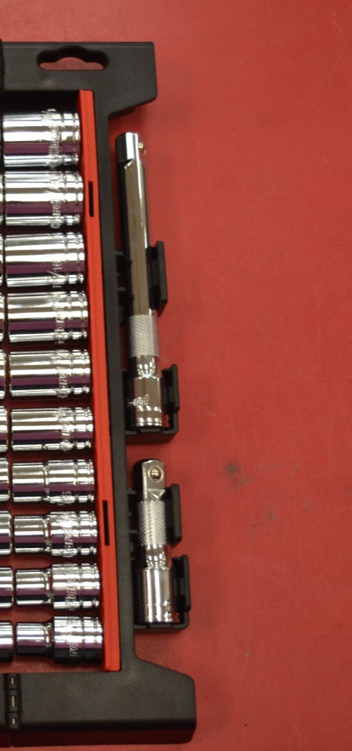 DieHard 23pc SAE/MM 1/2″ Drive 6pt Socket Set