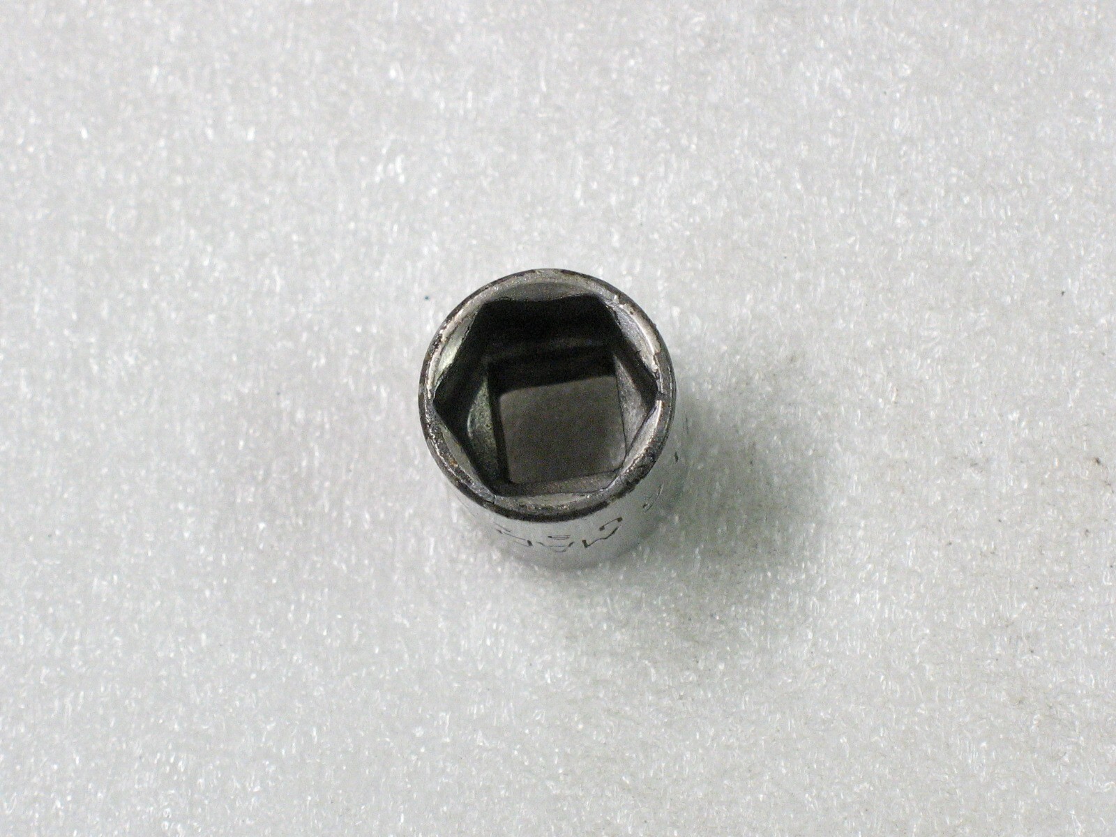 Mac Tools 9/16” SAE 6 Point 3/8” Drive Shallow Chrome Socket X186