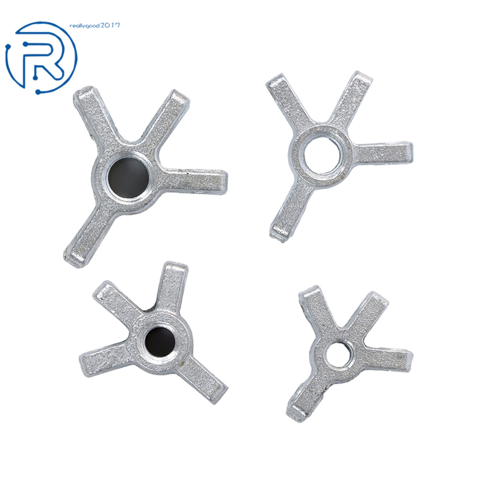 4 PC Gear Puller 3 Jaw Set 3″ 4″ 6″ 8″ Gear Pulley Bearing Puller Auto Mechanic